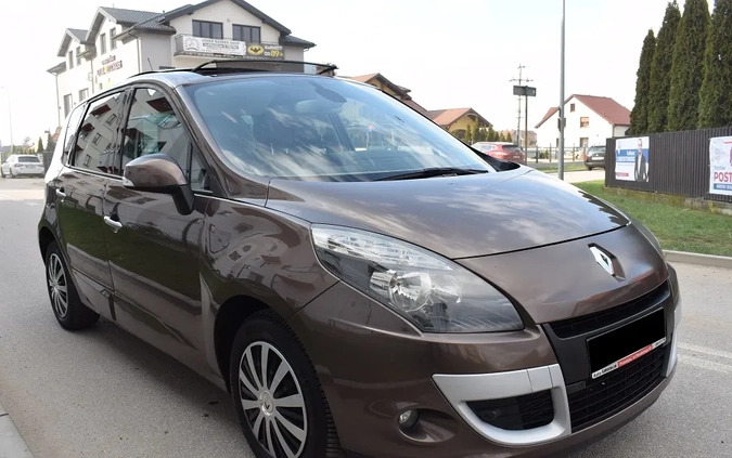 Renault Scenic cena 17900 przebieg: 295210, rok produkcji 2009 z Mosina małe 277